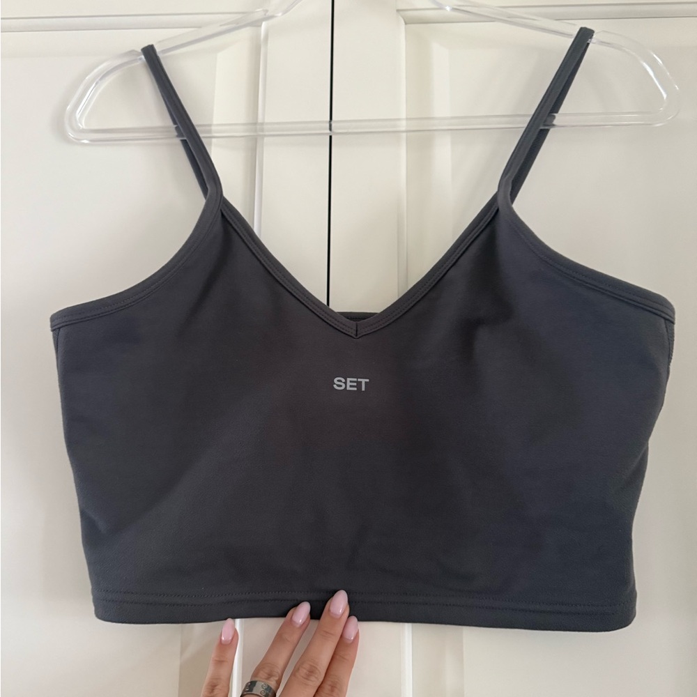New Without Tags Set Active Form Cloud Rep Bra Size Large